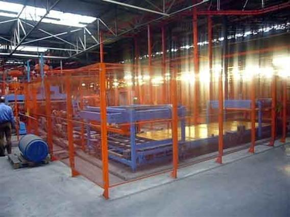 AWL + ABB full autom welding robot