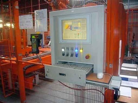 AWL + ABB full autom welding robot
