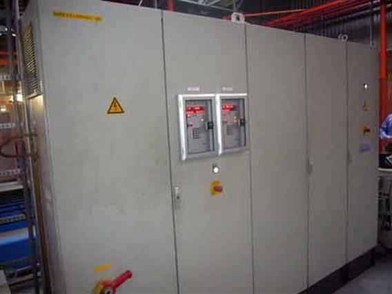 AWL + ABB full autom welding robot