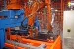AWL + ABB full autom welding robot