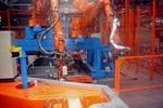 AWL + ABB full autom welding robot