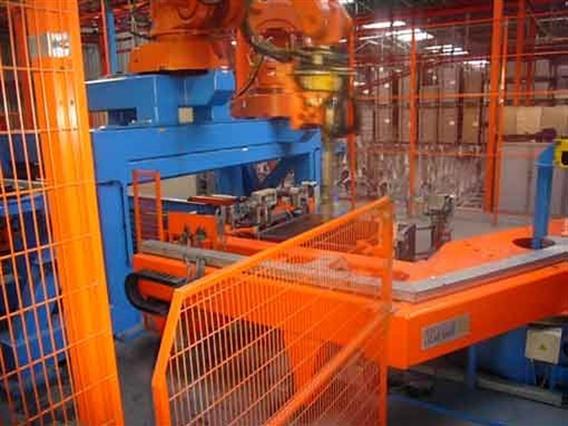 AWL + ABB full autom welding robot