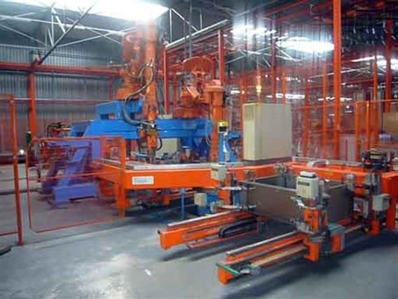 AWL + ABB full autom welding robot