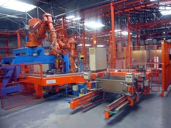 AWL + ABB full autom welding robot