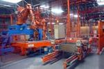 AWL + ABB full autom welding robot
