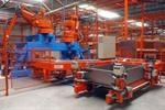 AWL + ABB full autom welding robot
