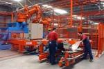 AWL + ABB full autom welding robot