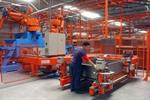 AWL + ABB full autom welding robot