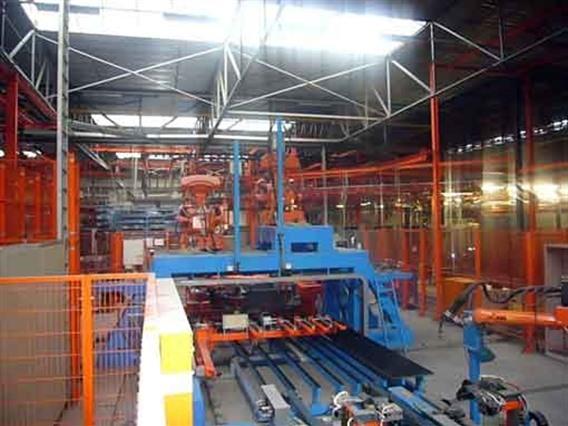 AWL + ABB full autom welding robot