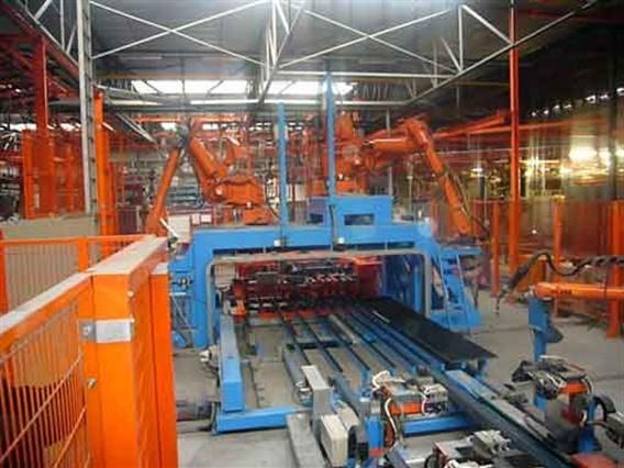 AWL + ABB full autom welding robot