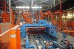 AWL + ABB full autom welding robot