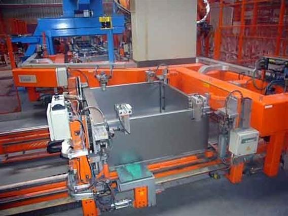 AWL + ABB full autom welding robot