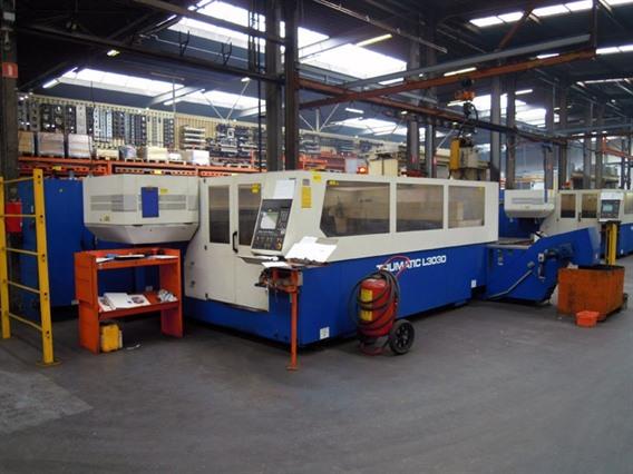 Trumpf L3030 CNC