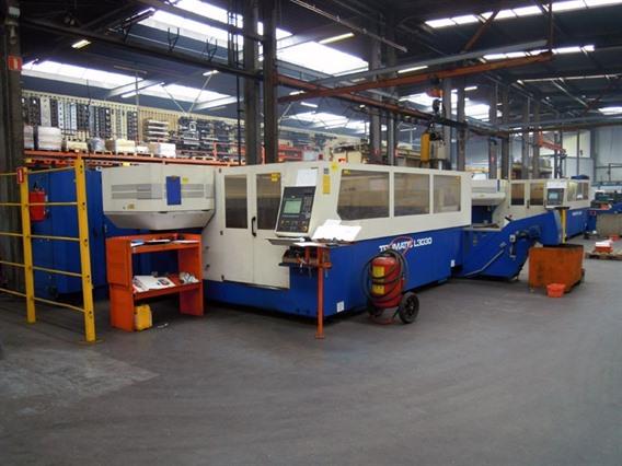 Trumpf L3030 CNC