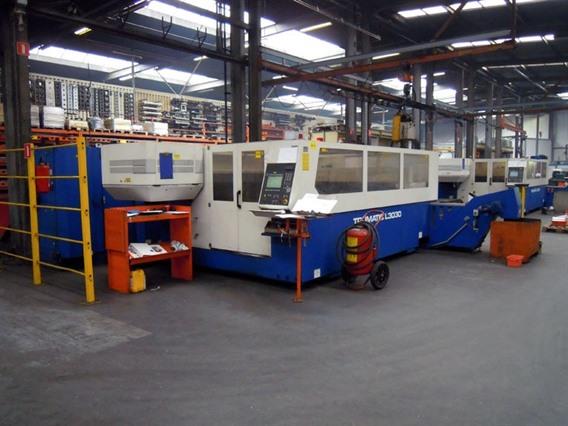 Trumpf L3030 CNC