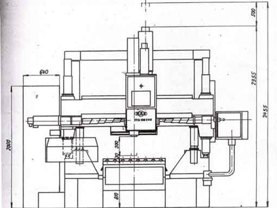 Mas Tos WXD 100 CNC