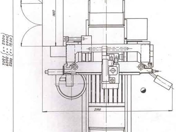 Mas Tos WXD 100 CNC