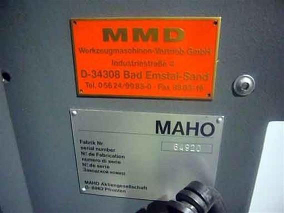 Maho MH 600 E2 CNC X:600 - Y:450 - Z:400 mm