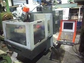 Maho MH 600 E2 CNC X:600 - Y:450 - Z:400 mm, Bettfrasmaschine mit beweglichem tisch