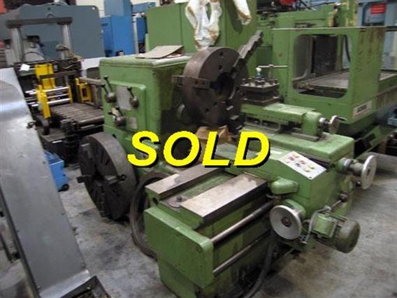 WMW DP 800 Ø 1300 x face lathe