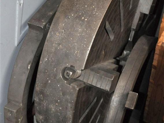 WMW DP 800 Ø 1300 x face lathe