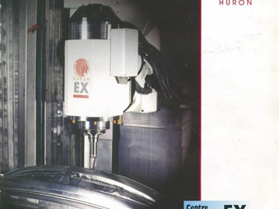 Huron High Precision EXC 30 (5 axes simultaneous)