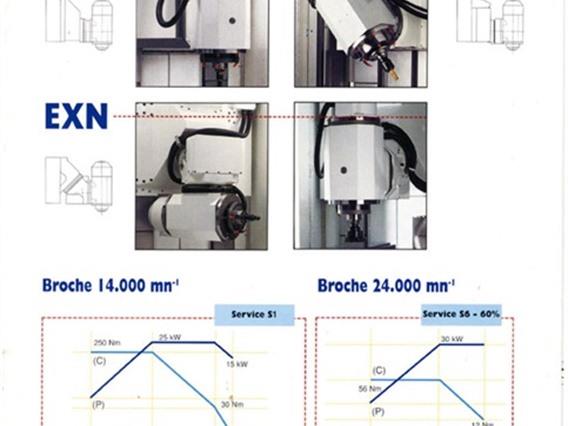 Huron High Precision EXC 30 (5 axes simultaneous)