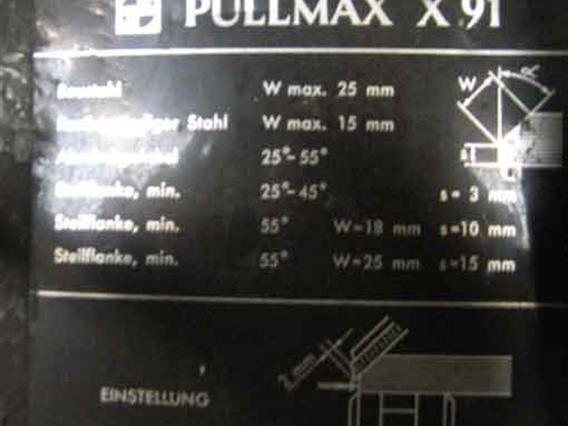Pullmax X 91