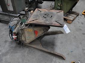 ECM PEM 250 kg, Turning gears - Positioners - Welding dericks & -pinchtables