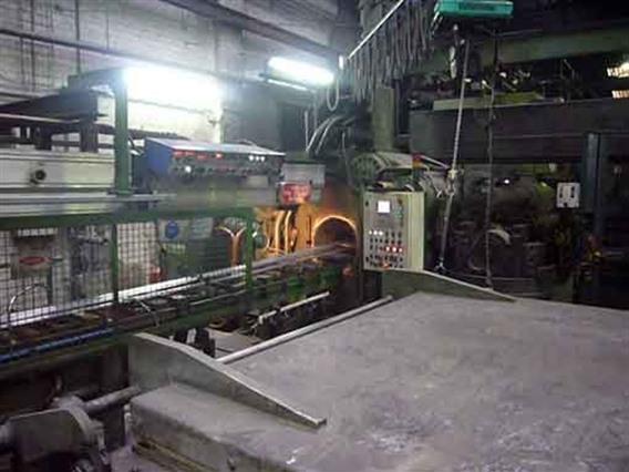 Lindemann Alu-extrusion line