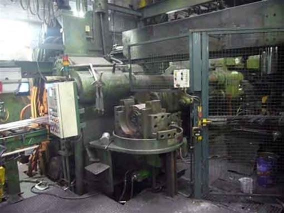 Lindemann Alu-extrusion line
