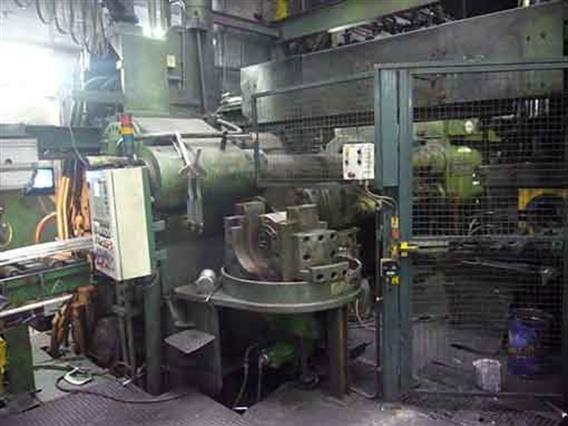 Lindemann Alu-extrusion line