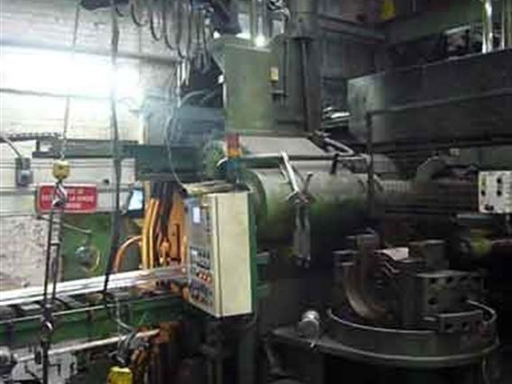 Lindemann Alu-extrusion line