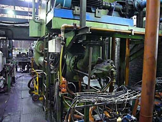 Lindemann Alu-extrusion line
