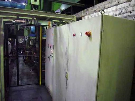 Lindemann Alu-extrusion line