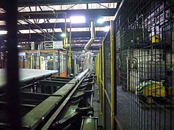 Lindemann Alu-extrusion line