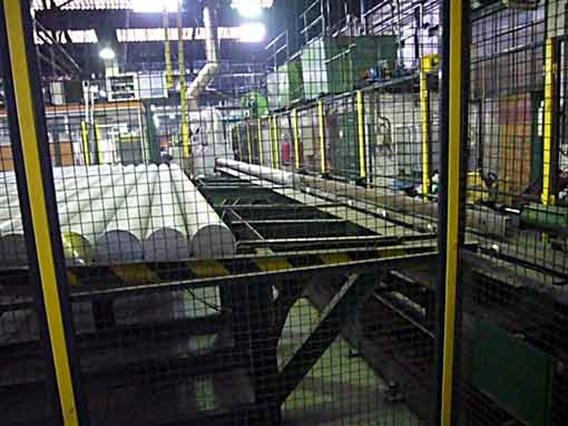 Lindemann Alu-extrusion line