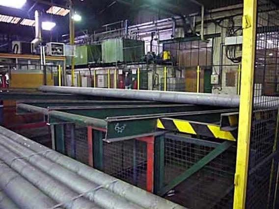 Lindemann Alu-extrusion line