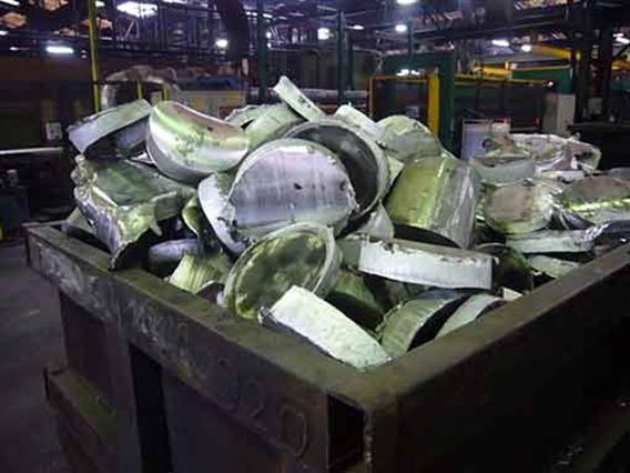 Lindemann Alu-extrusion line