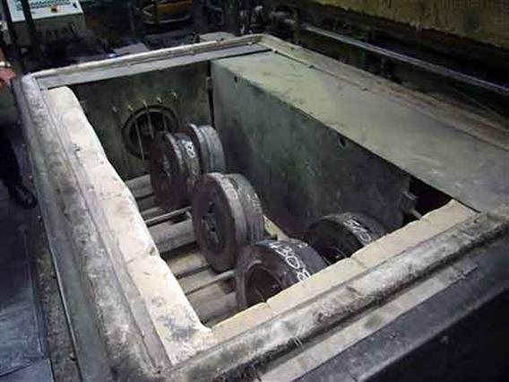 Lindemann Alu-extrusion line