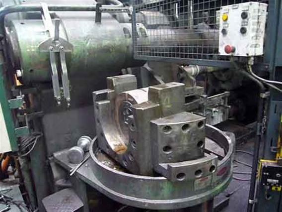 Lindemann Alu-extrusion line