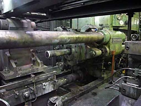 Lindemann Alu-extrusion line