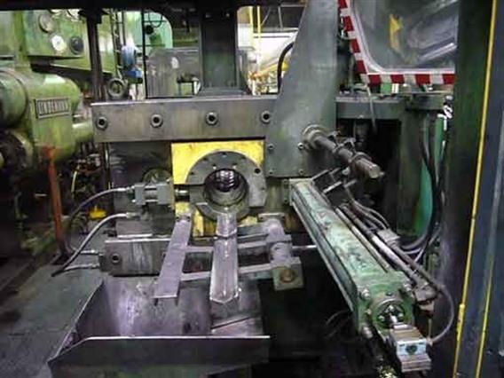 Lindemann Alu-extrusion line