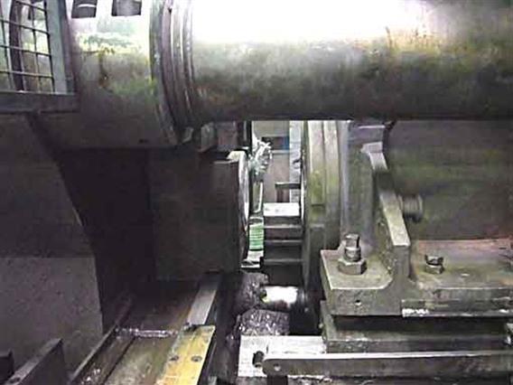 Lindemann Alu-extrusion line