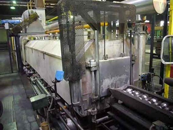Lindemann Alu-extrusion line