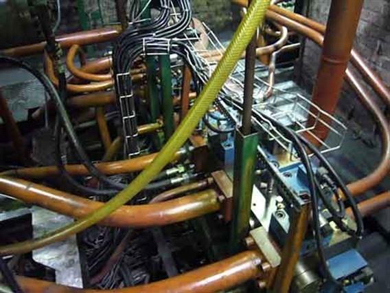 Lindemann Alu-extrusion line