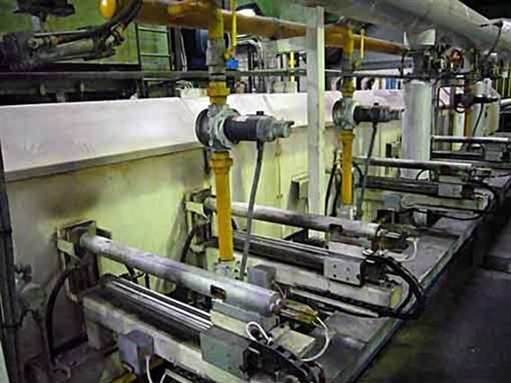 Lindemann Alu-extrusion line