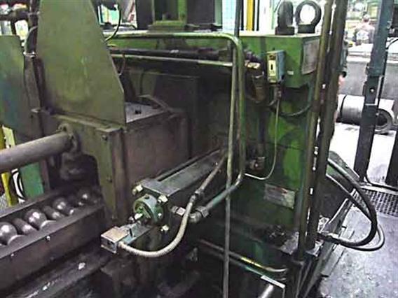 Lindemann Alu-extrusion line