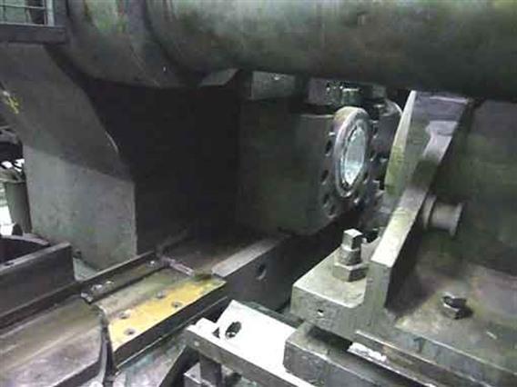 Lindemann Alu-extrusion line
