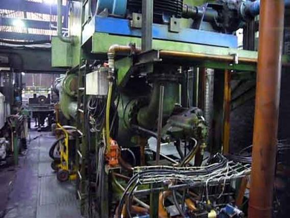 Lindemann Alu-extrusion line